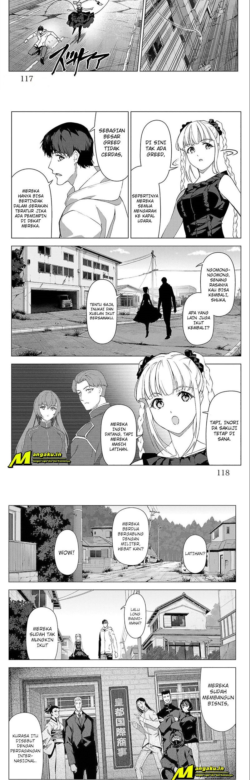 Darwins Game Chapter 103.1 - halaman 15