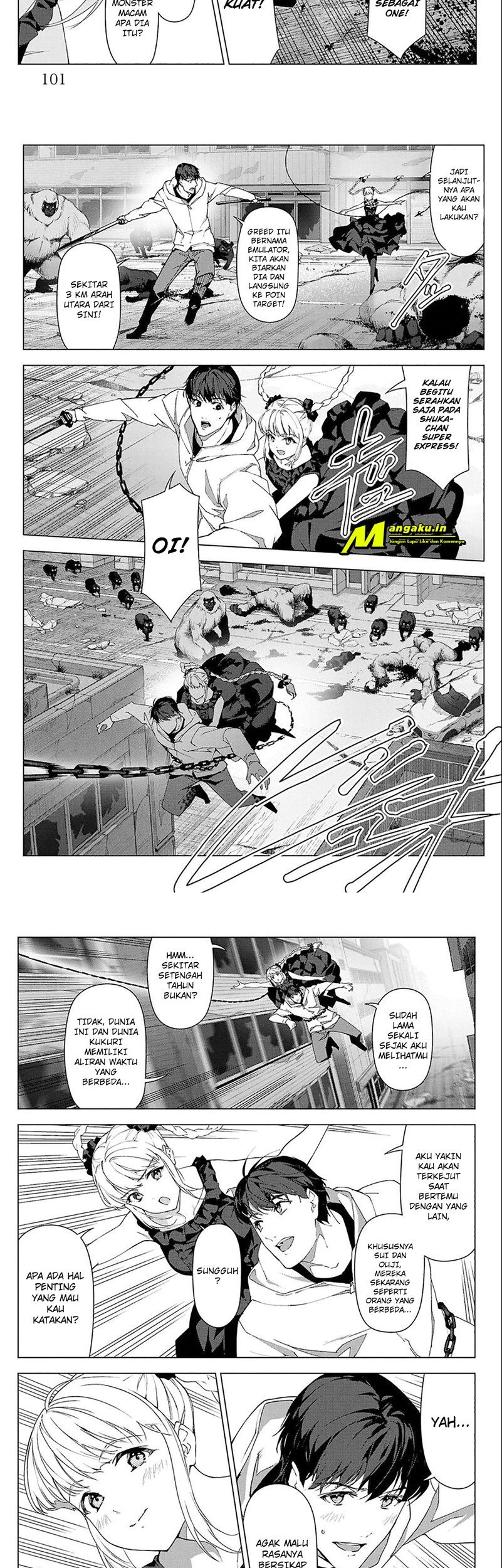 Darwins Game Chapter 103.1 - halaman 5