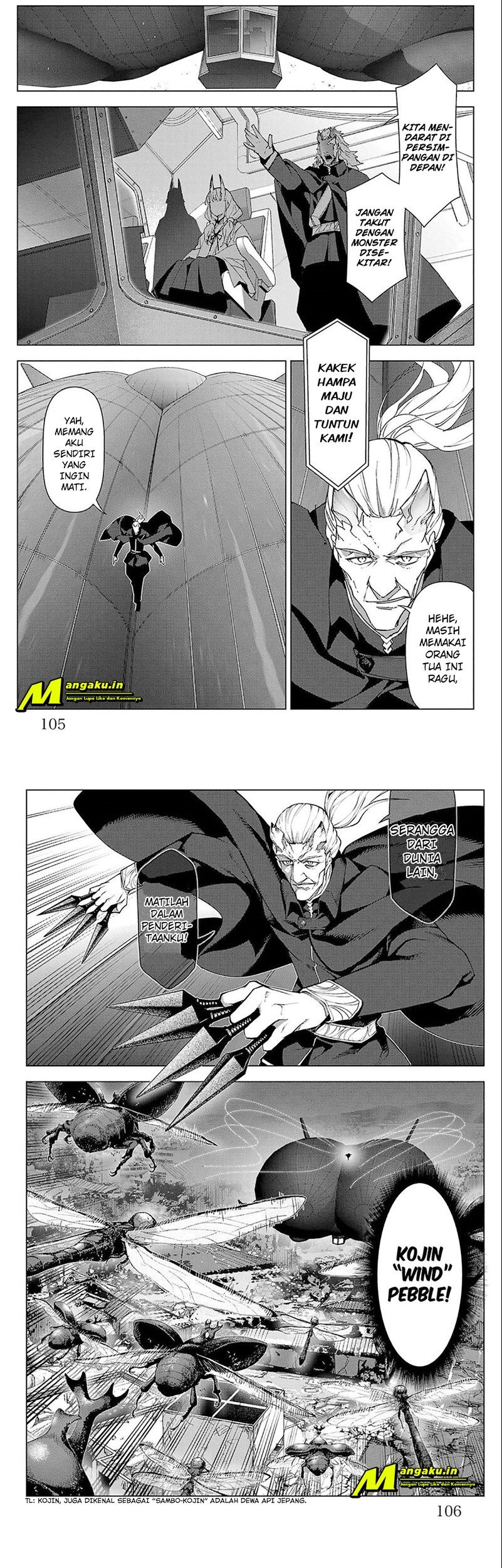 Darwins Game Chapter 103.1 - halaman 7