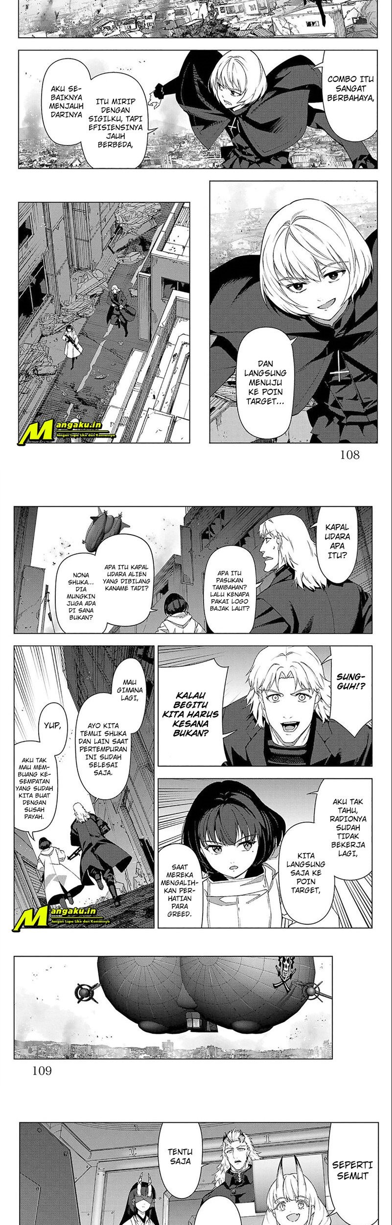 Darwins Game Chapter 103.1 - halaman 9