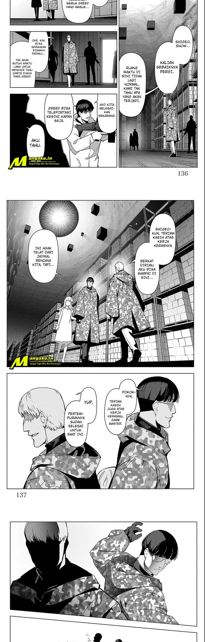 Darwins Game Chapter 103.2 - halaman 11