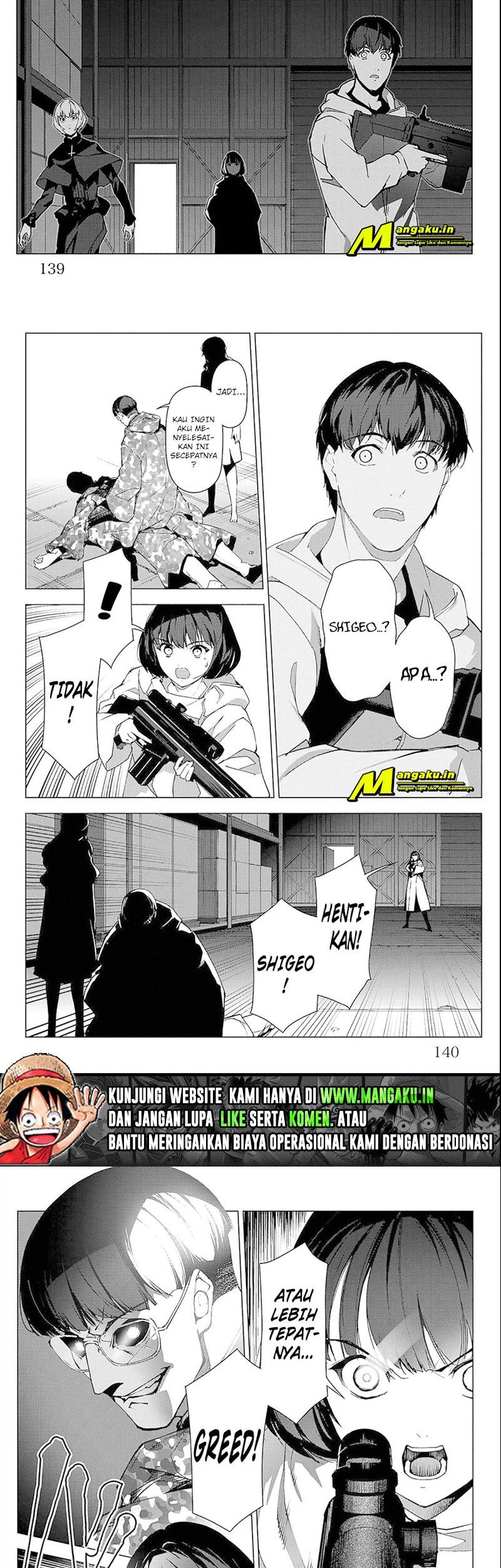 Darwins Game Chapter 103.2 - halaman 13