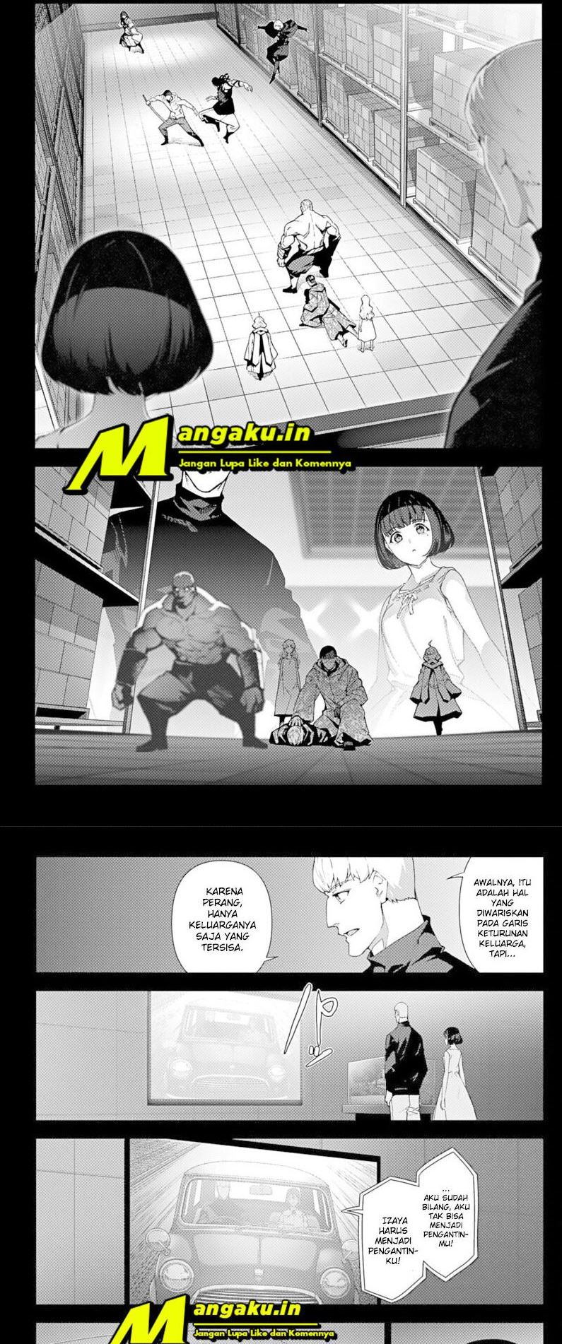 Darwins Game Chapter 104.1 - halaman 14