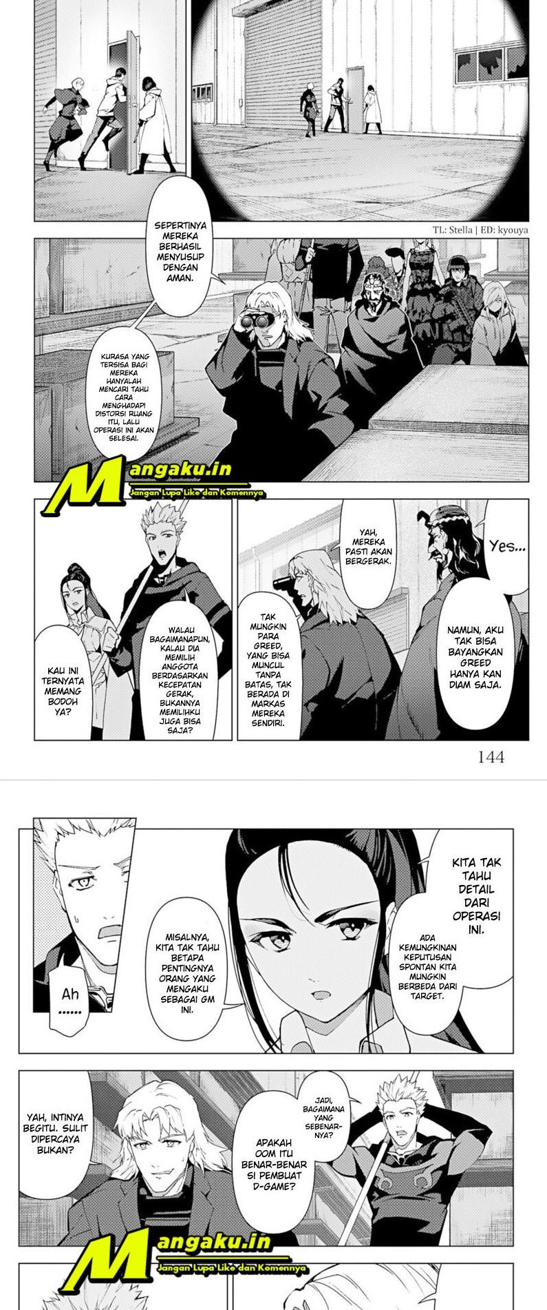 Darwins Game Chapter 104.1 - halaman 2