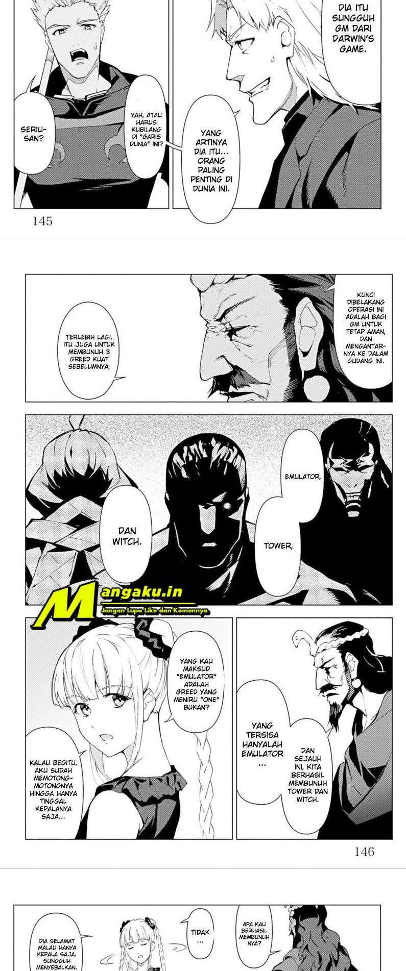 Darwins Game Chapter 104.1 - halaman 3