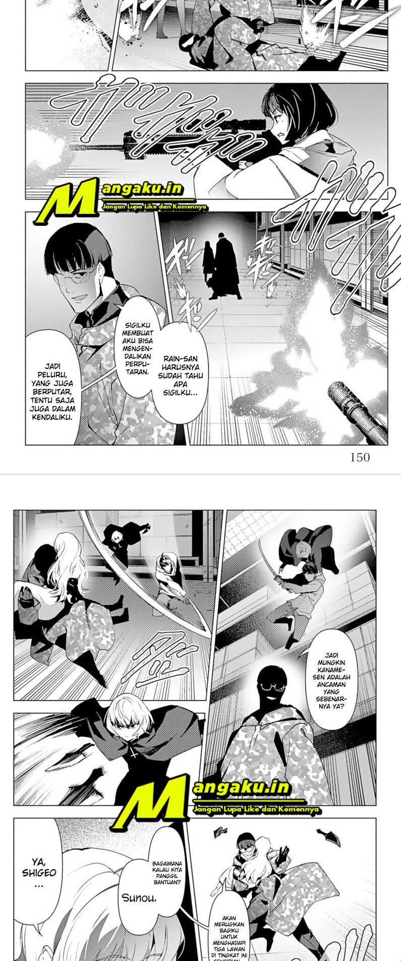 Darwins Game Chapter 104.1 - halaman 6