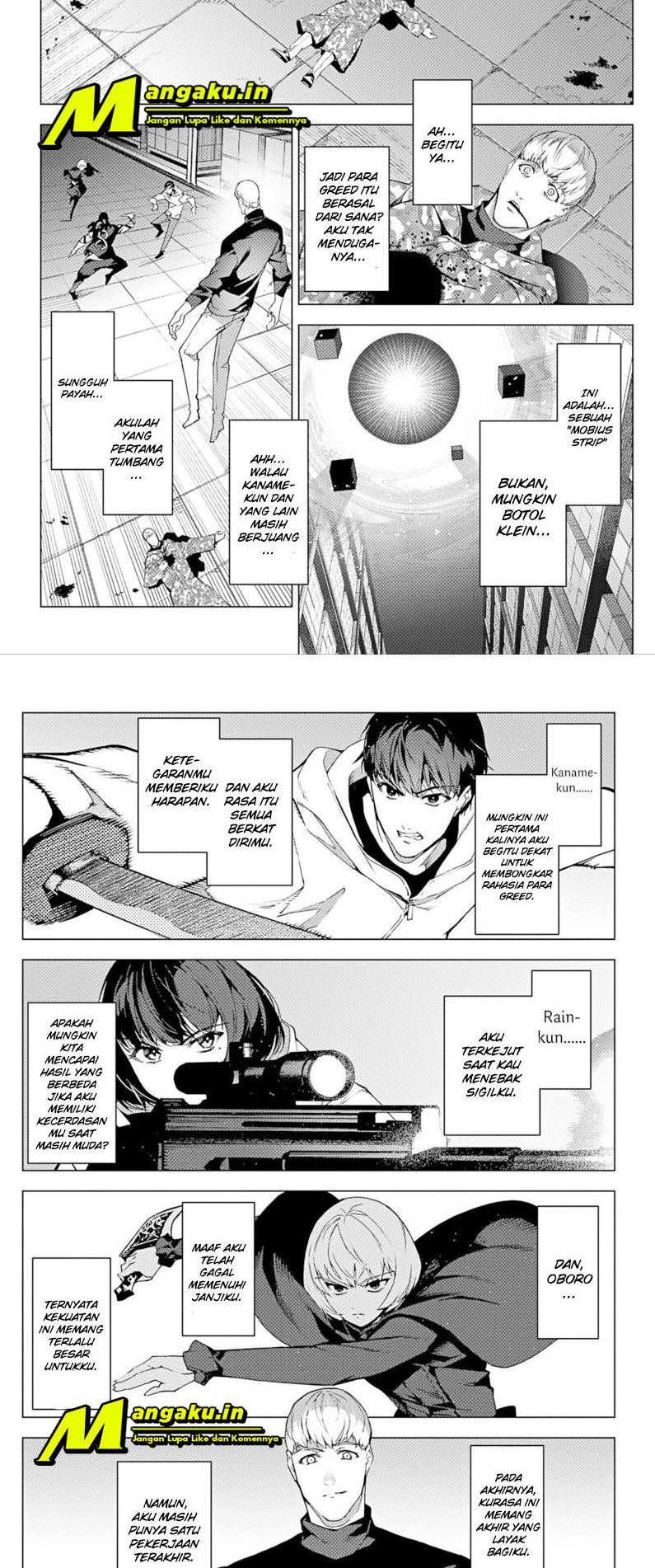 Darwins Game Chapter 104.1 - halaman 9