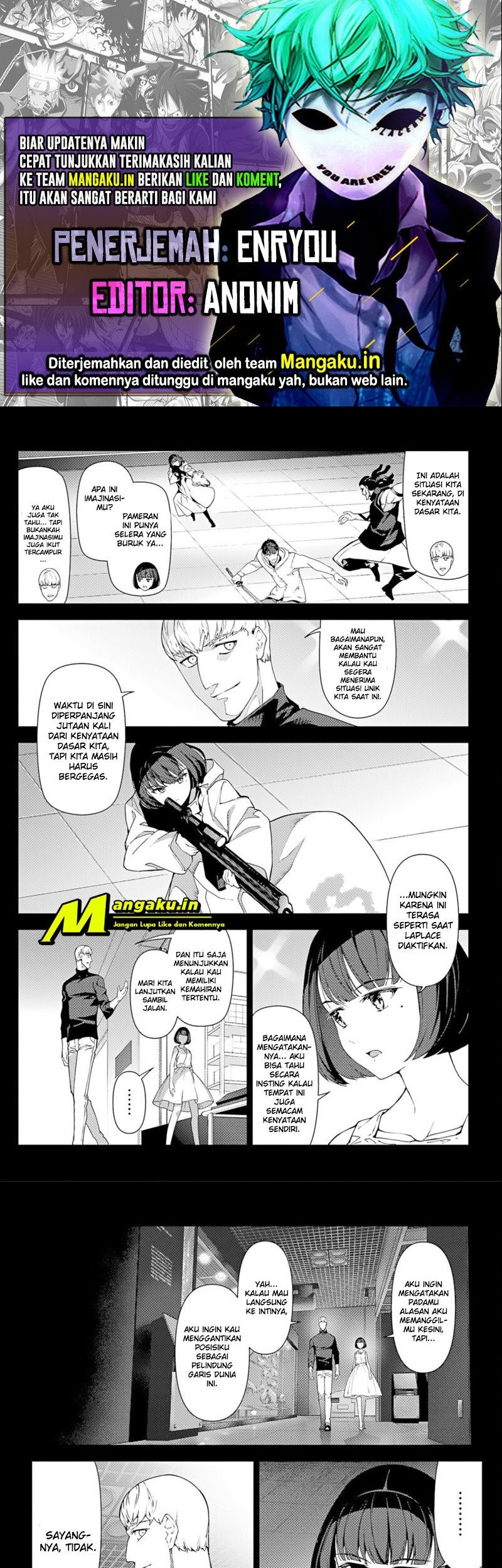 Darwins Game Chapter 104.2 - halaman 1