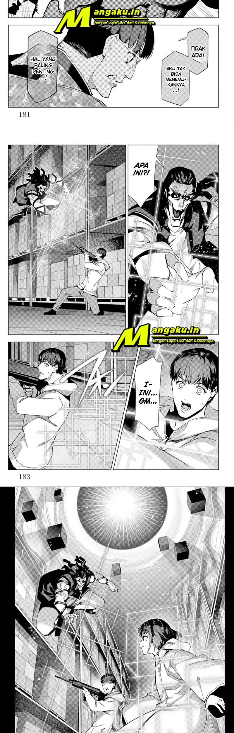 Darwins Game Chapter 104.2 - halaman 11