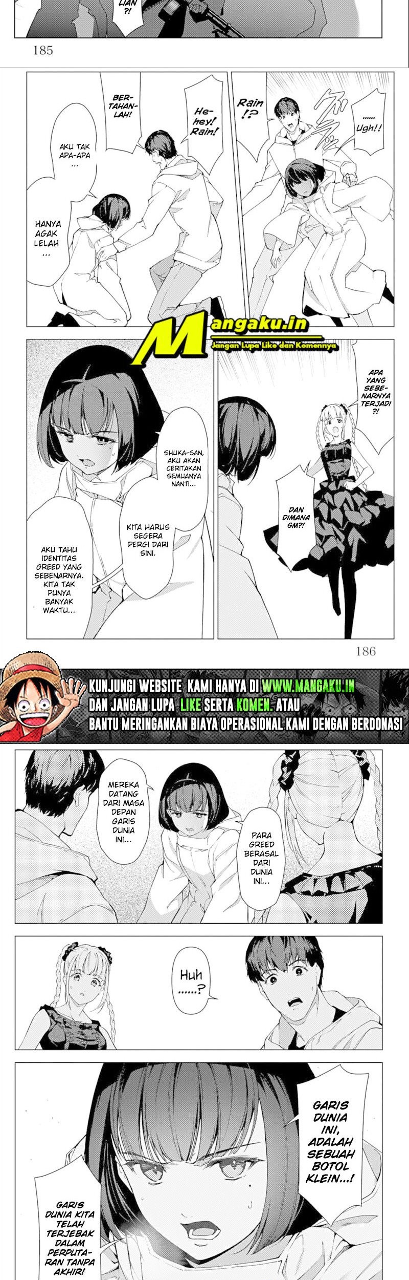 Darwins Game Chapter 104.2 - halaman 13