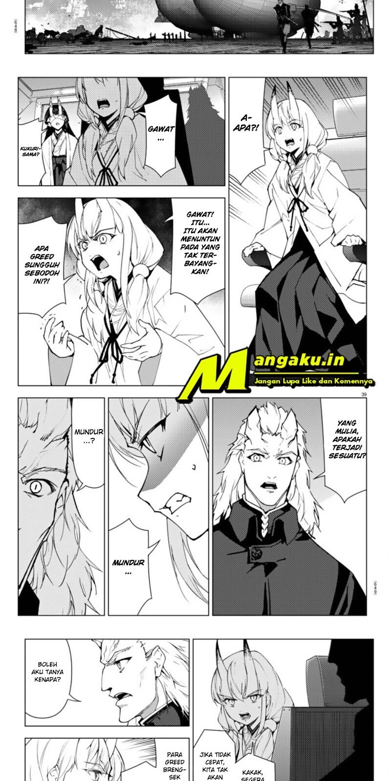 Darwins Game Chapter 105.2 - halaman 10