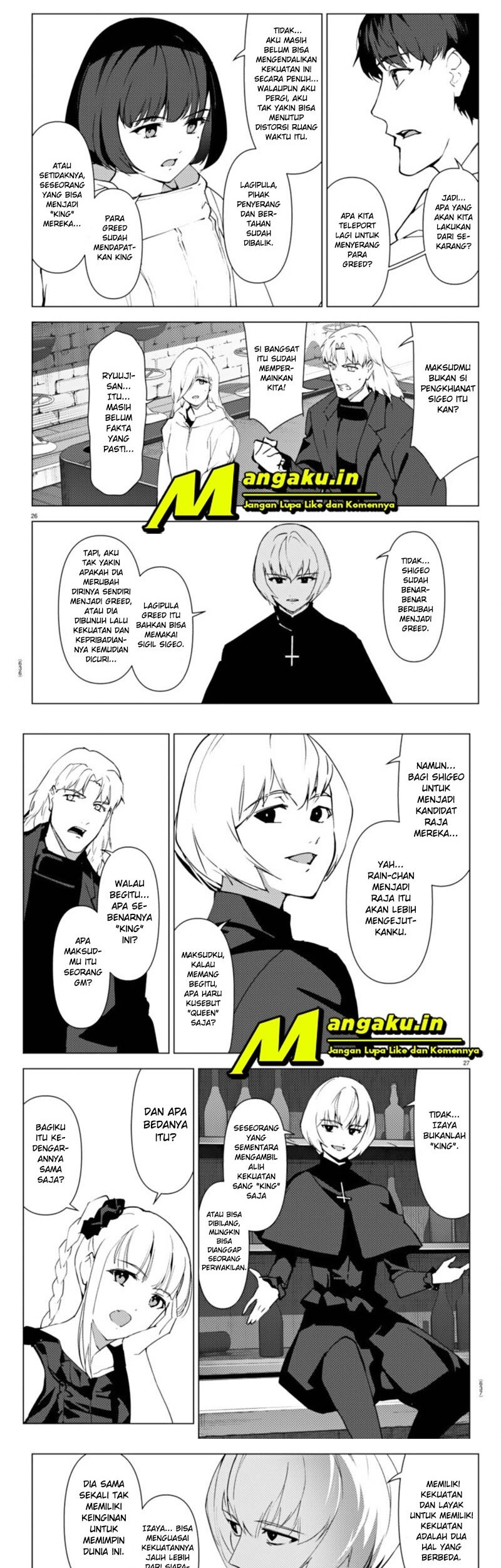 Darwins Game Chapter 105.2 - halaman 3