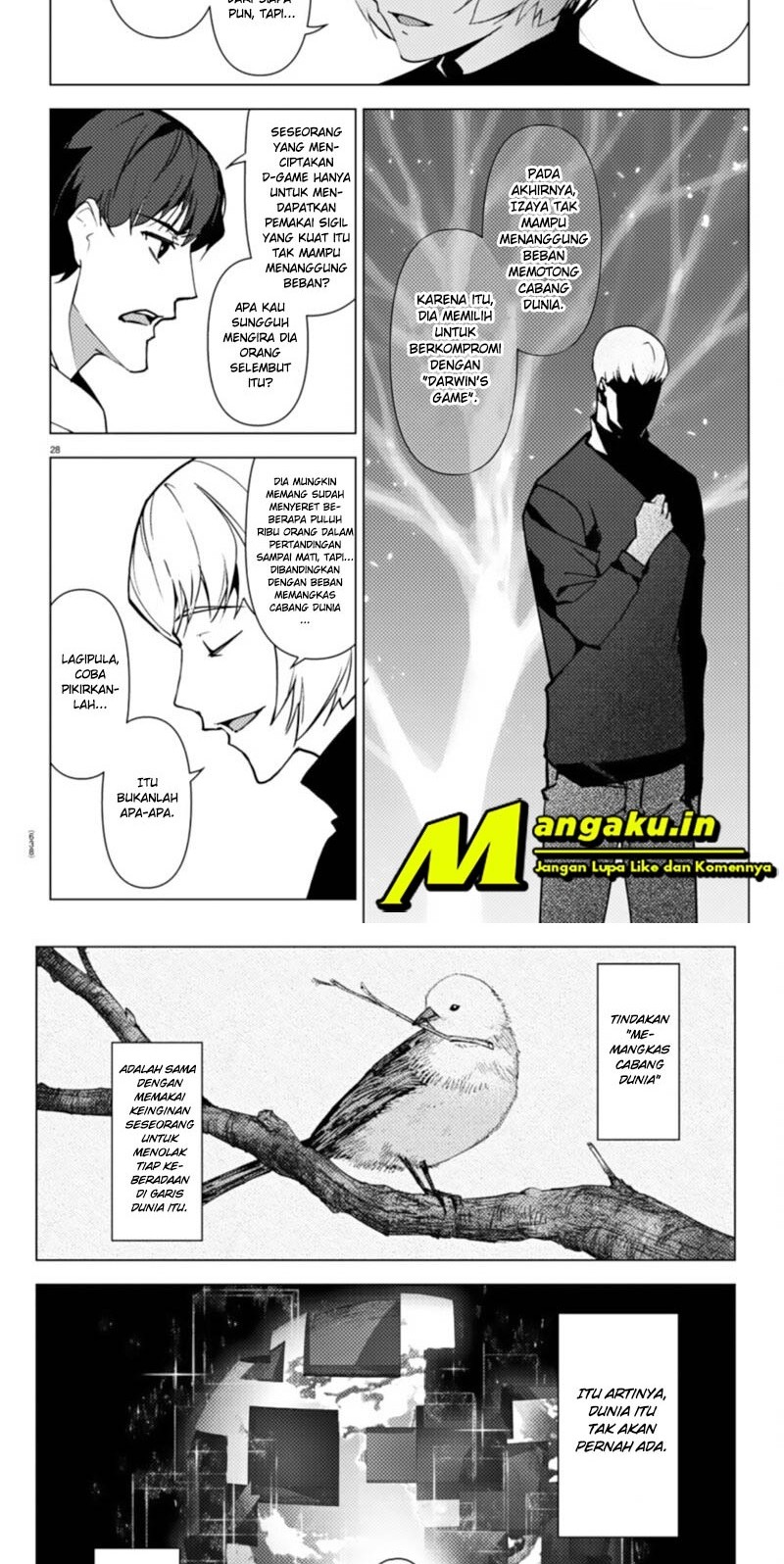 Darwins Game Chapter 105.2 - halaman 4