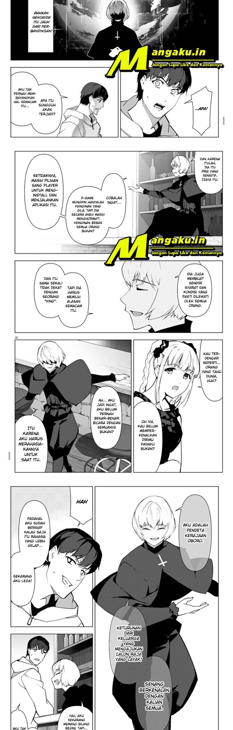 Darwins Game Chapter 105.2 - halaman 5