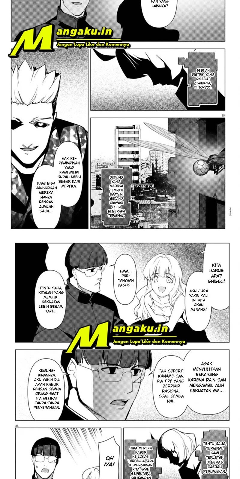 Darwins Game Chapter 105.2 - halaman 8