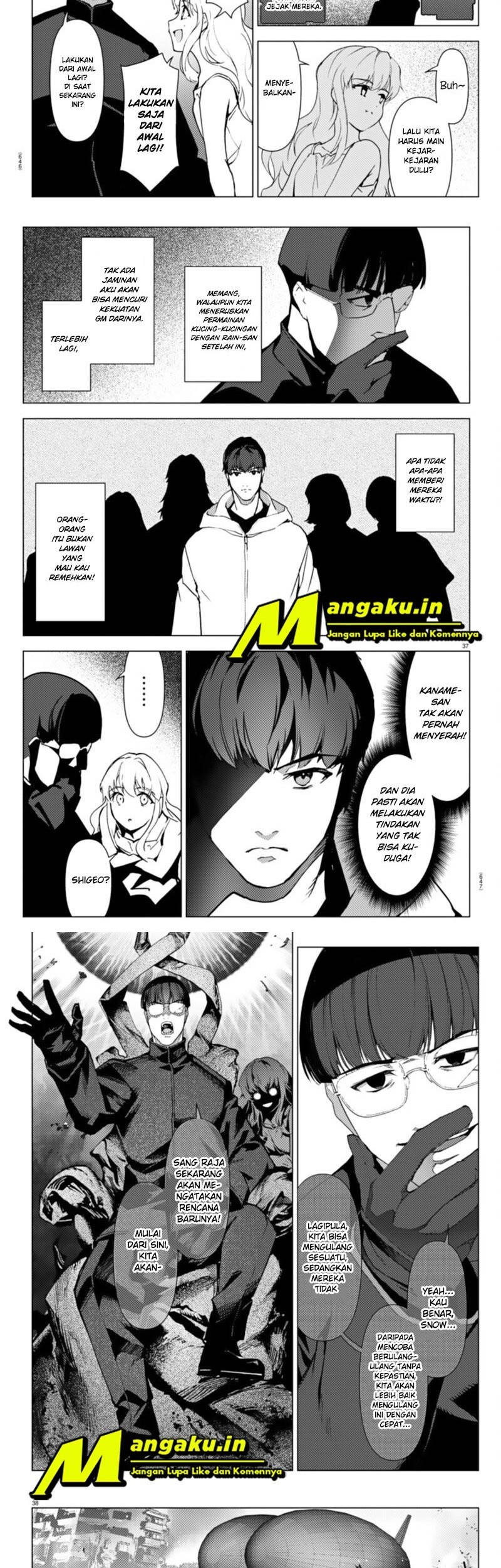 Darwins Game Chapter 105.2 - halaman 9