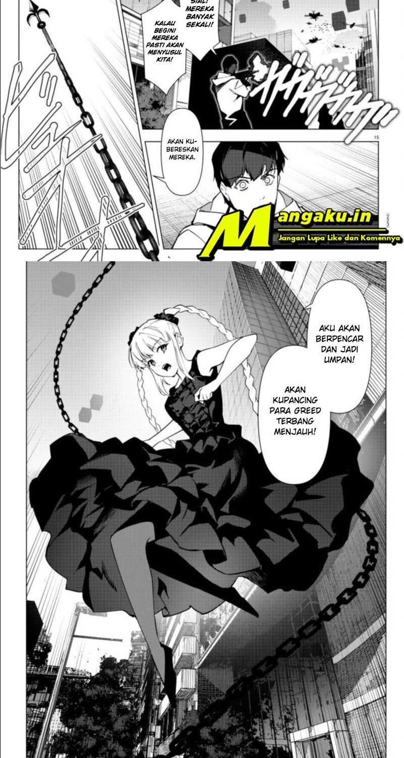 Darwins Game Chapter 106.1 - halaman 10