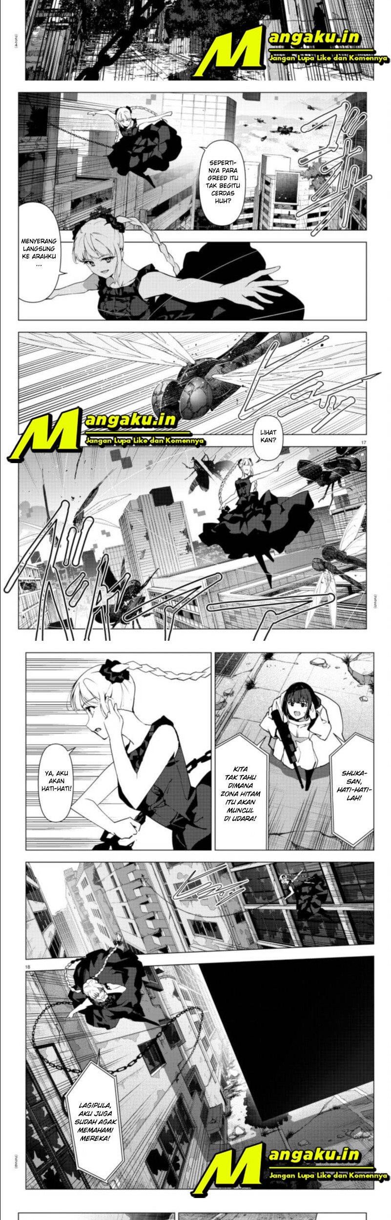 Darwins Game Chapter 106.1 - halaman 11