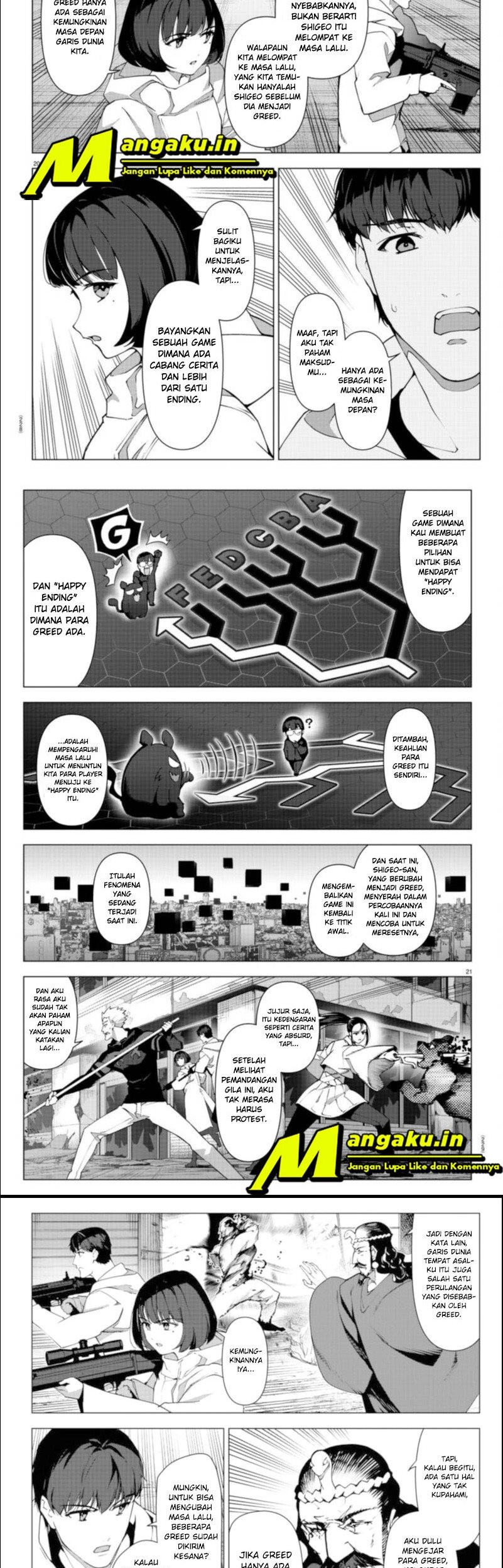 Darwins Game Chapter 106.1 - halaman 13