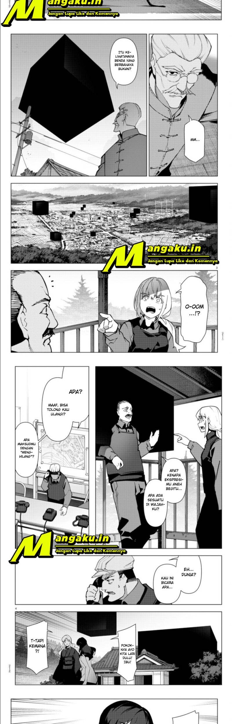 Darwins Game Chapter 106.1 - halaman 3