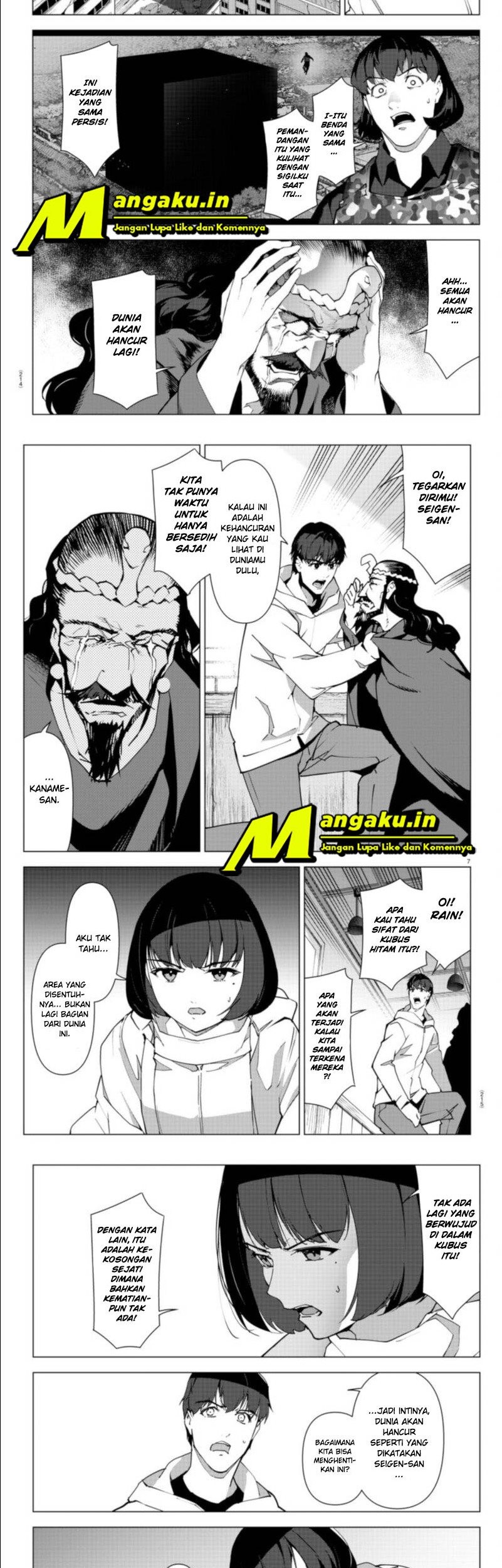 Darwins Game Chapter 106.1 - halaman 5