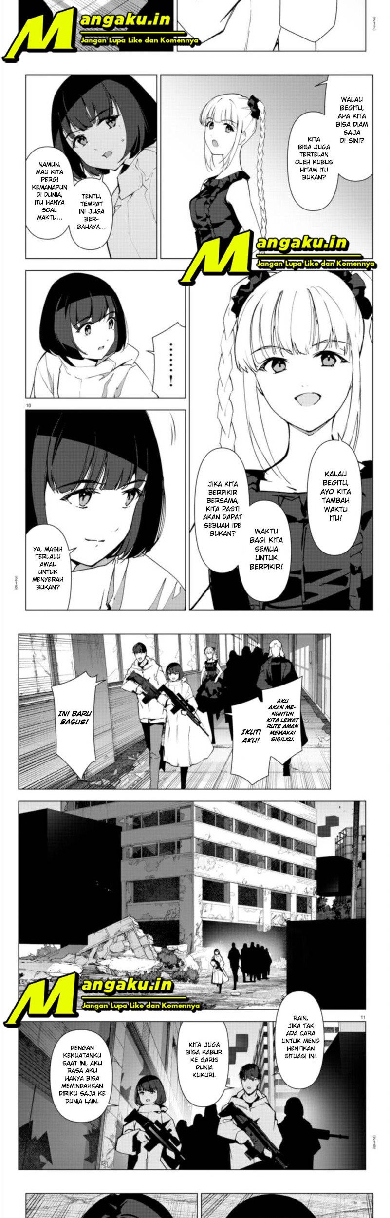 Darwins Game Chapter 106.1 - halaman 7