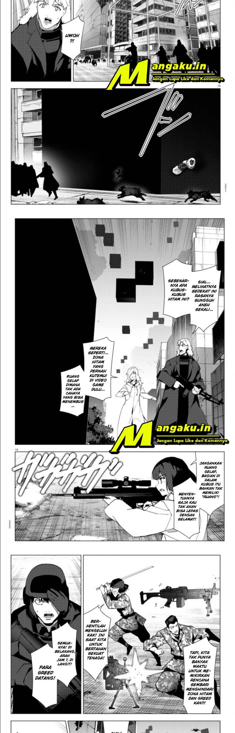 Darwins Game Chapter 106.1 - halaman 9