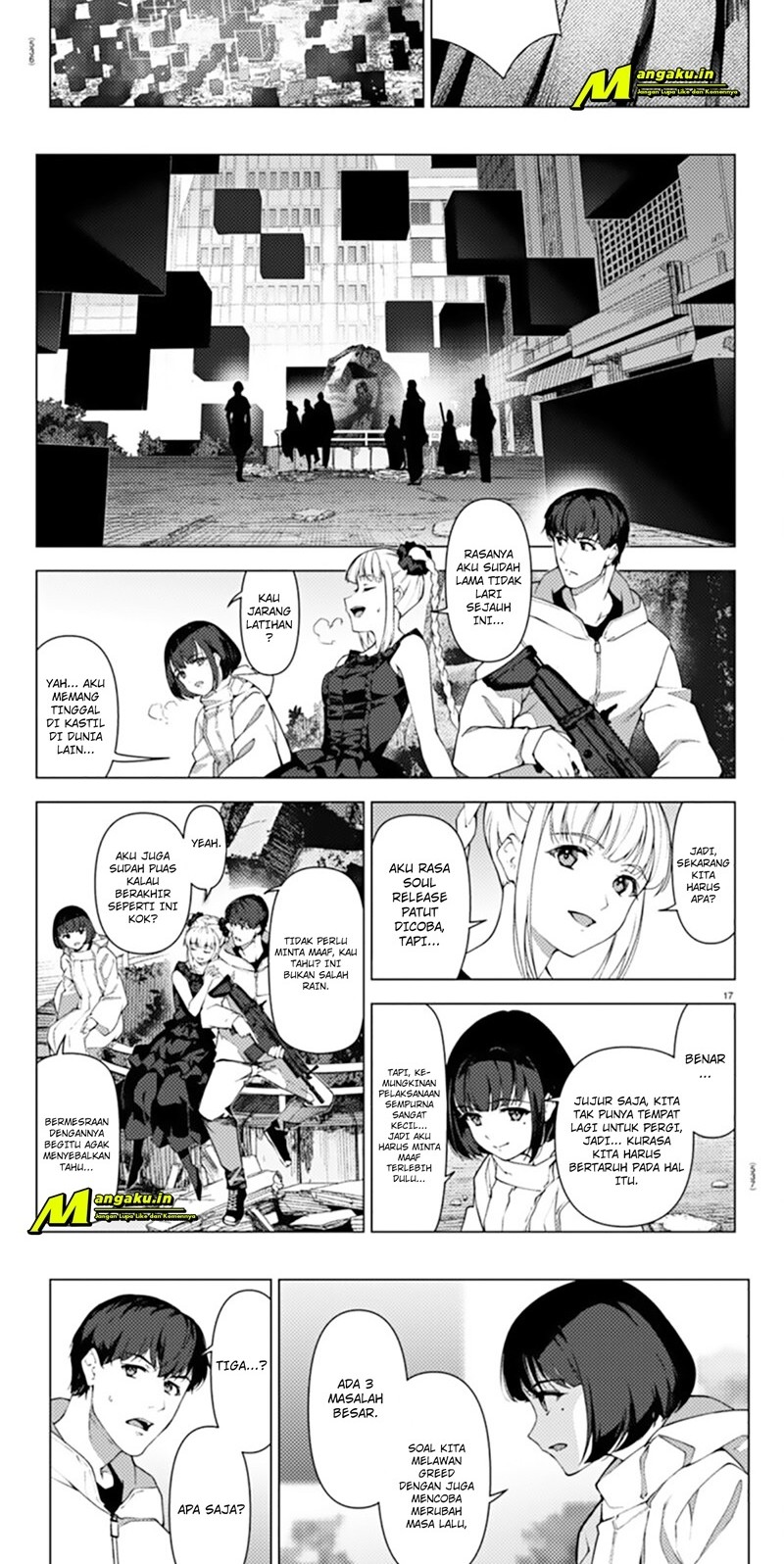 Darwins Game Chapter 106.2 - halaman 10
