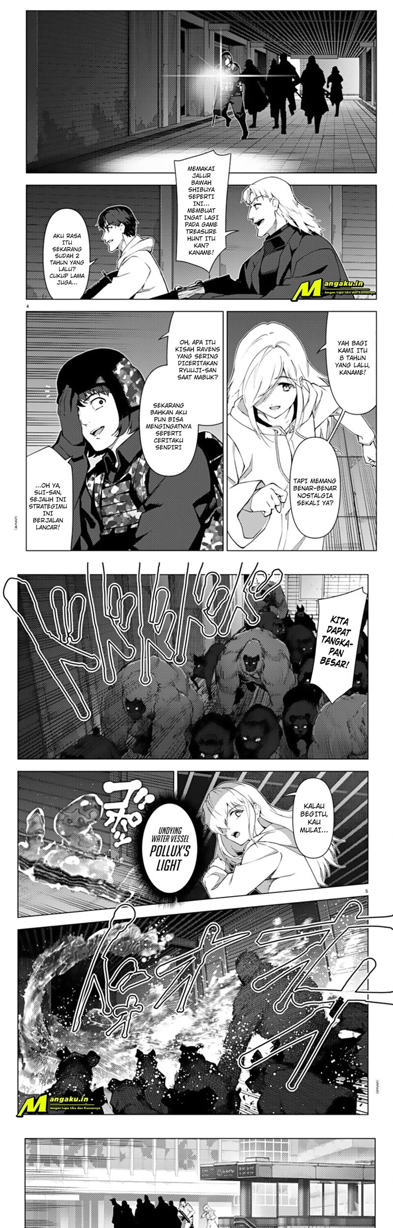 Darwins Game Chapter 106.2 - halaman 3