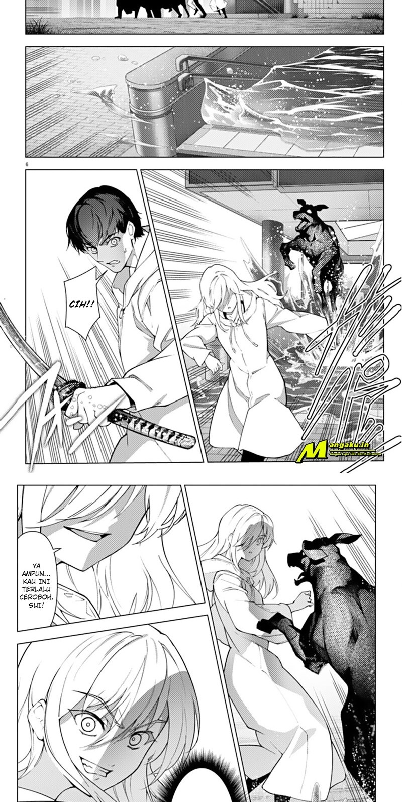 Darwins Game Chapter 106.2 - halaman 4