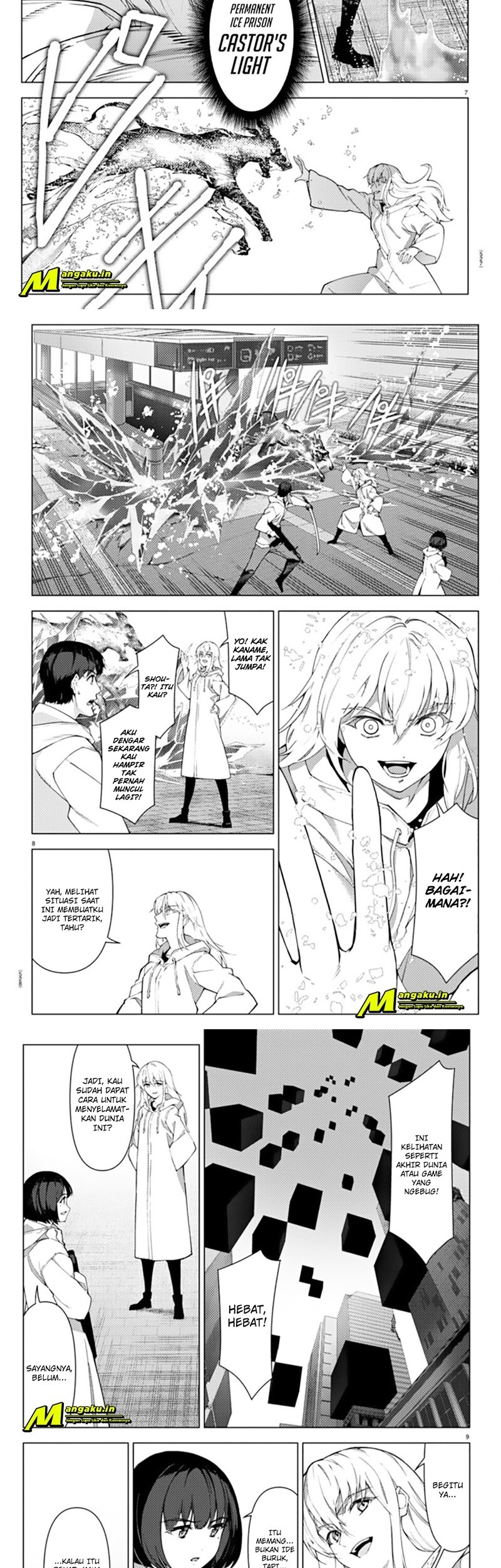 Darwins Game Chapter 106.2 - halaman 5