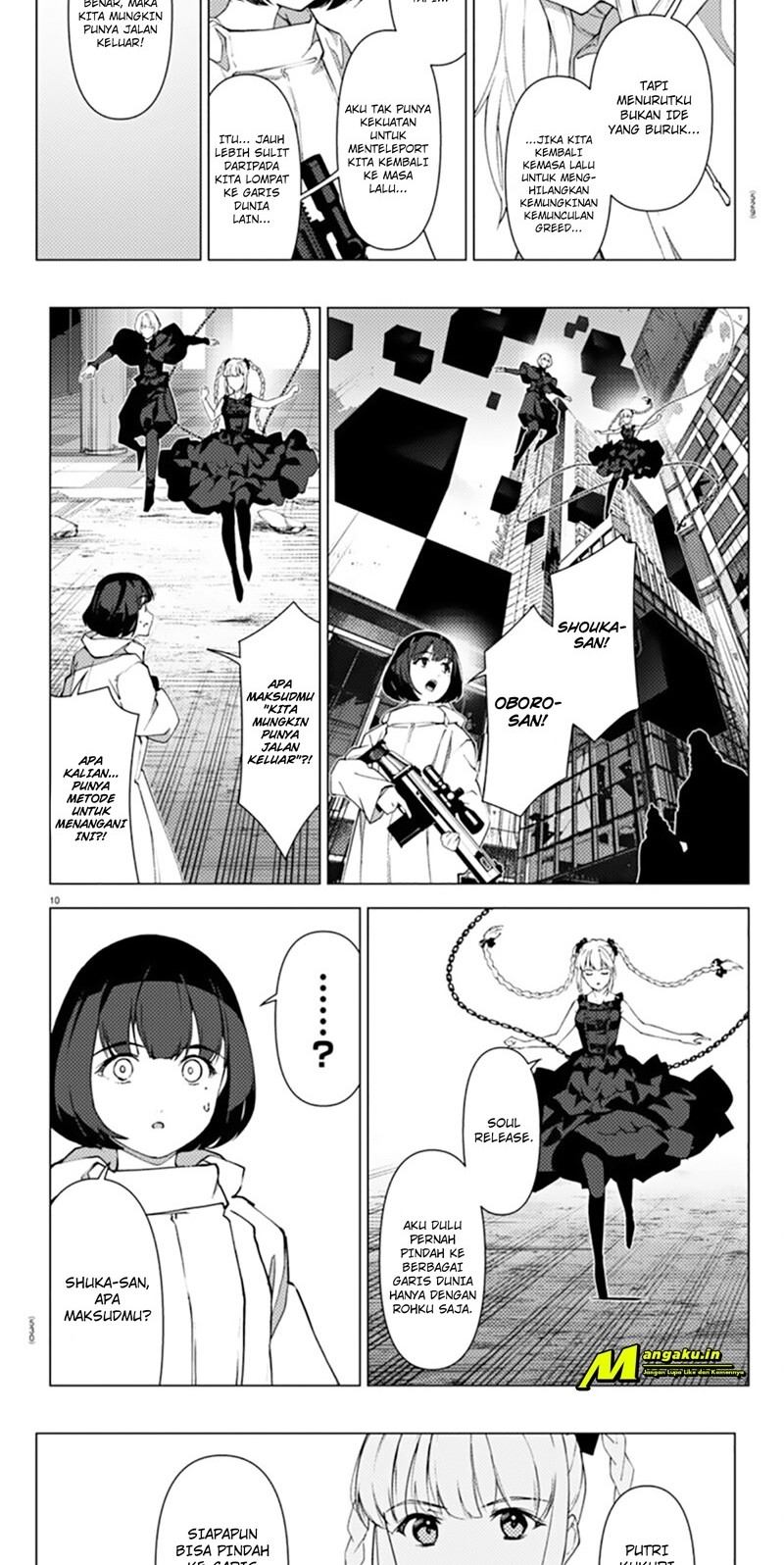 Darwins Game Chapter 106.2 - halaman 6