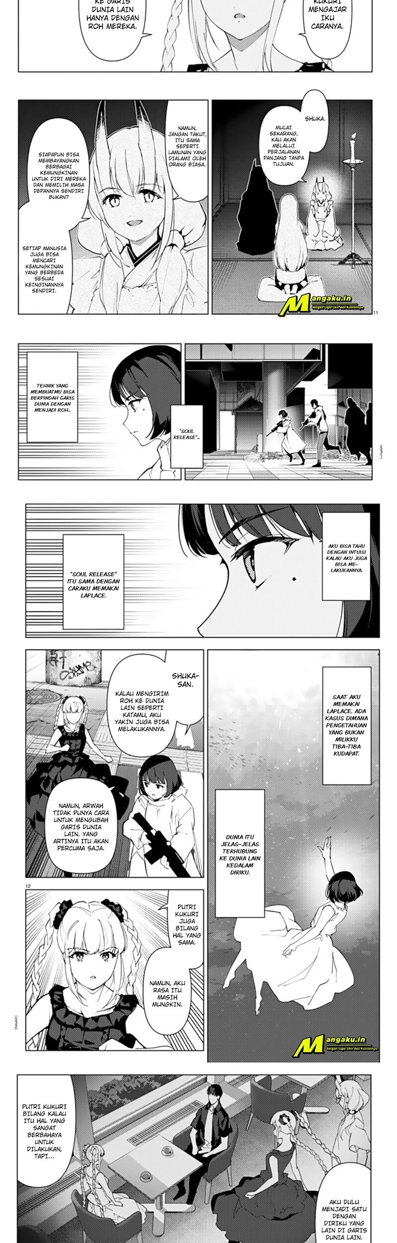 Darwins Game Chapter 106.2 - halaman 7