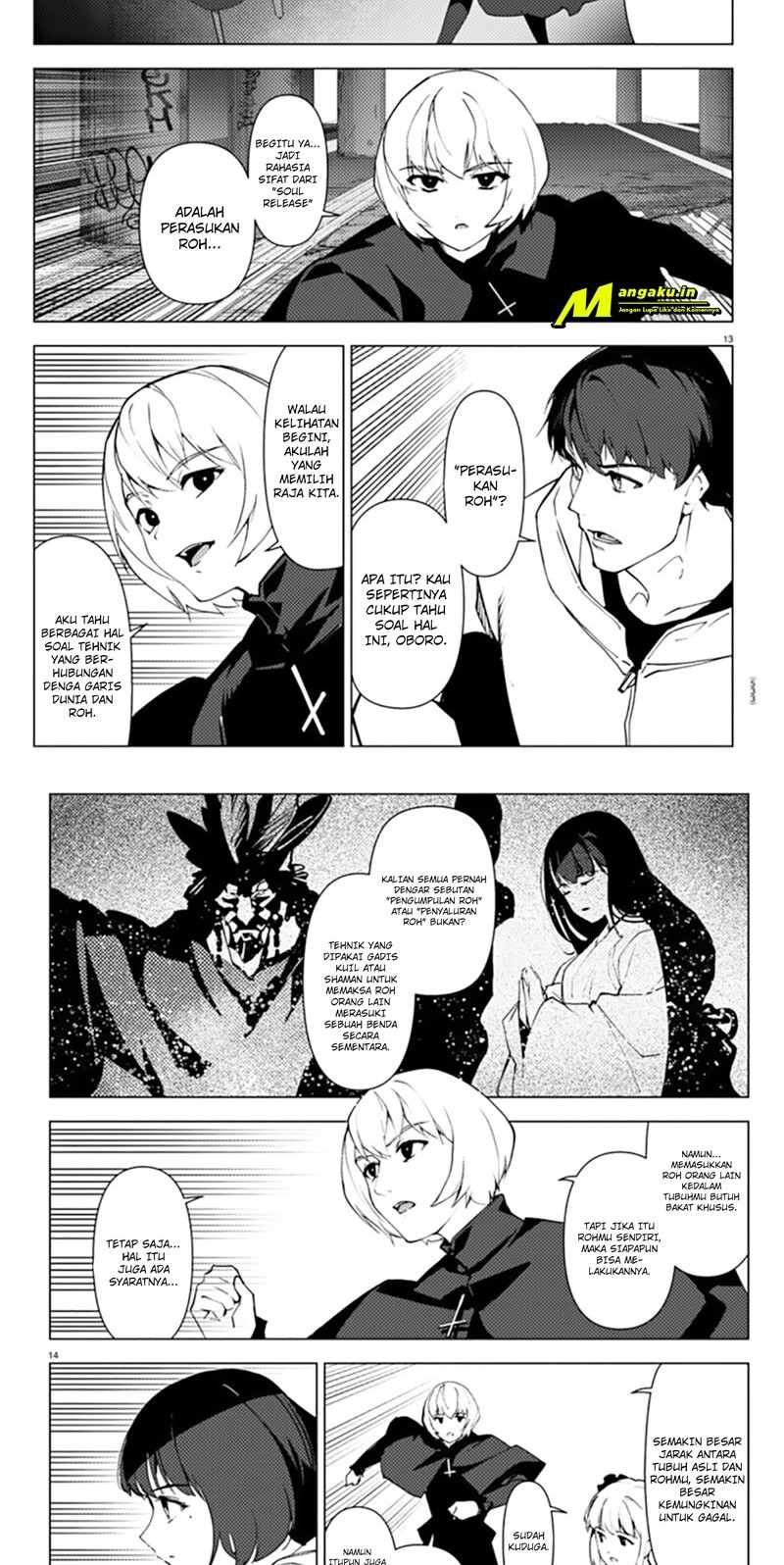Darwins Game Chapter 106.2 - halaman 8