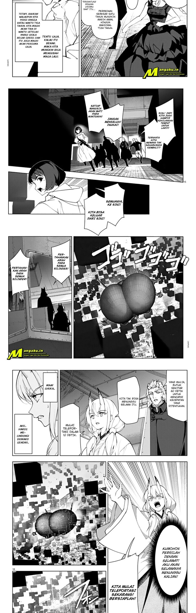 Darwins Game Chapter 106.2 - halaman 9
