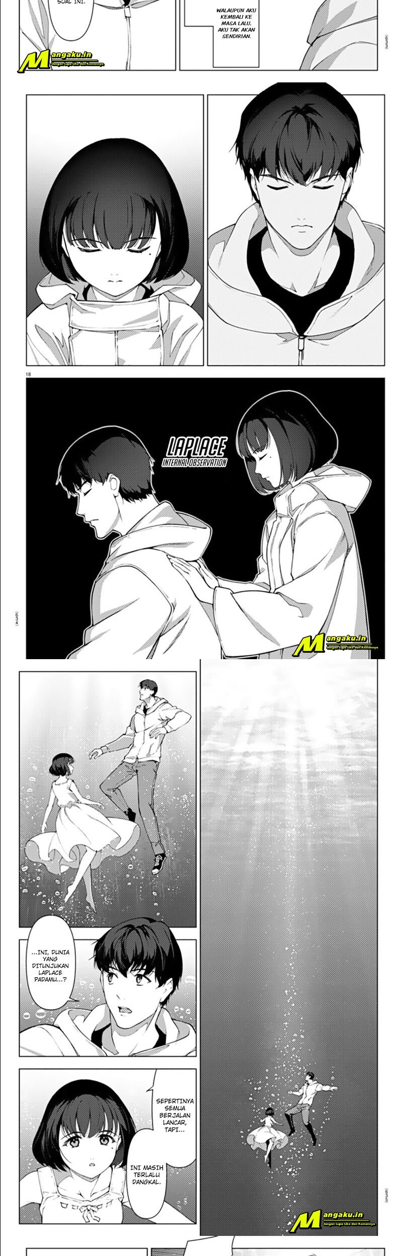 Darwins Game Chapter 107.1 - halaman 11