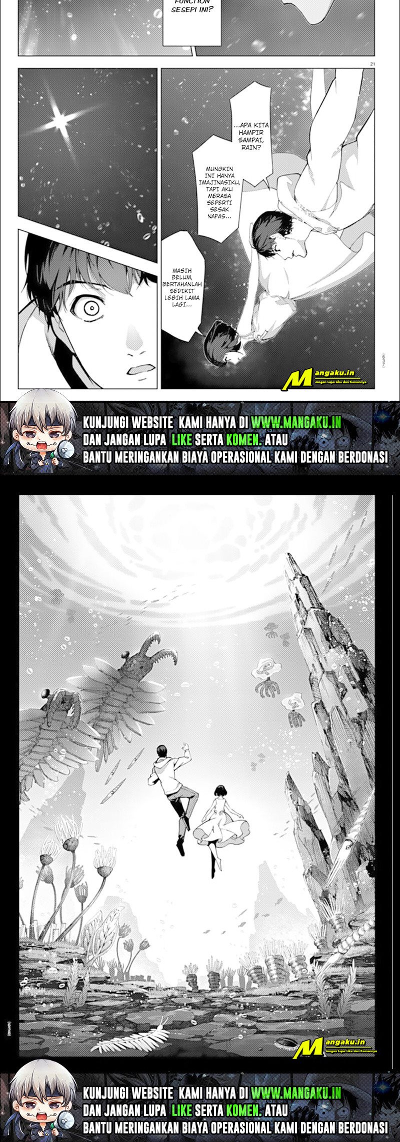 Darwins Game Chapter 107.1 - halaman 13