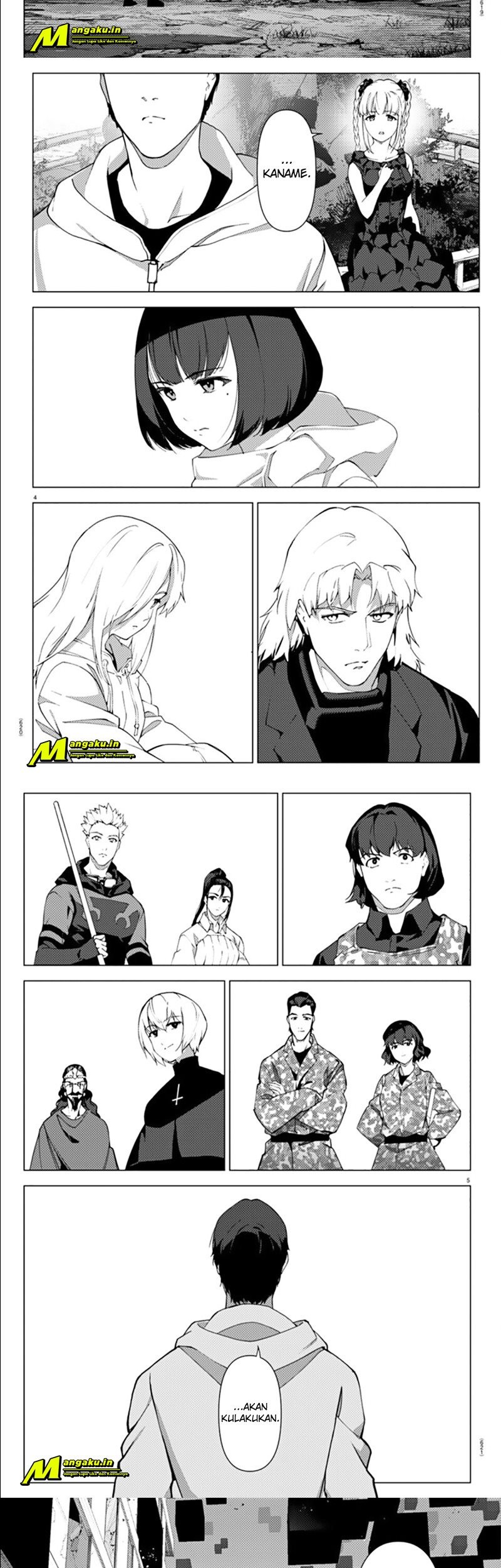 Darwins Game Chapter 107.1 - halaman 3
