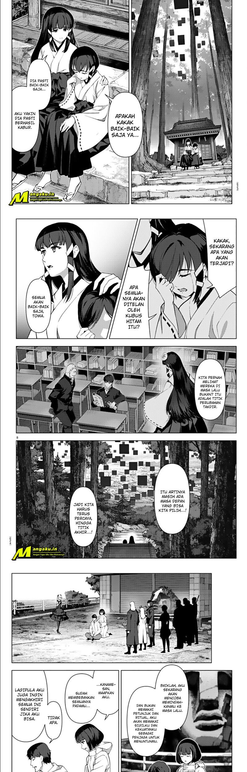 Darwins Game Chapter 107.1 - halaman 5