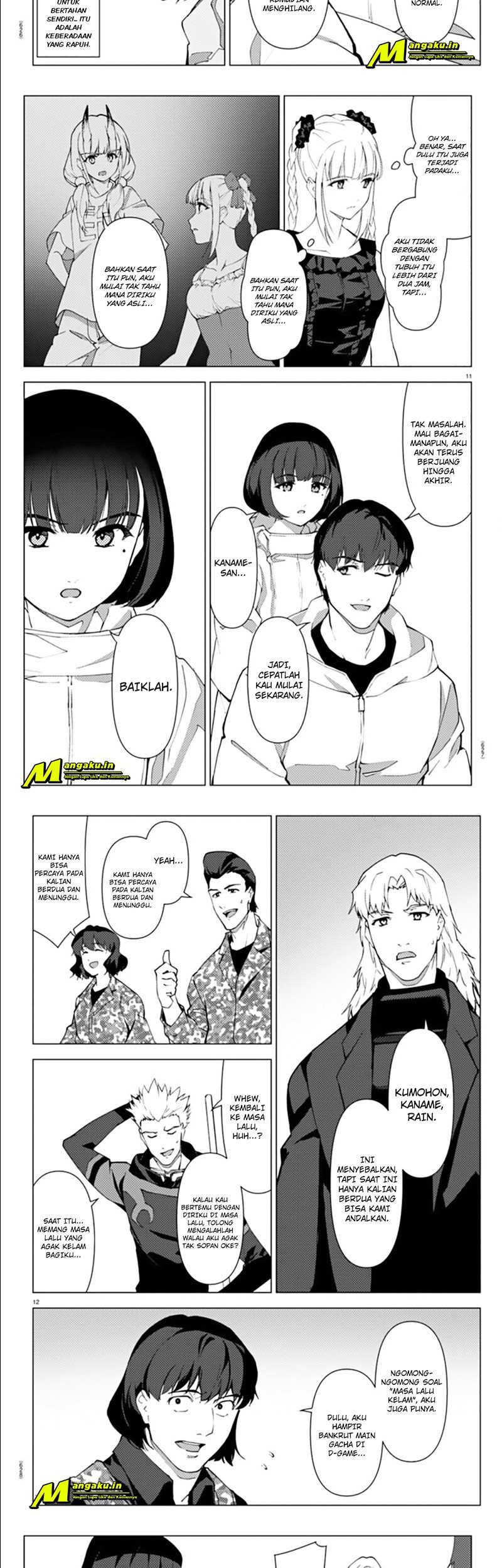 Darwins Game Chapter 107.1 - halaman 7