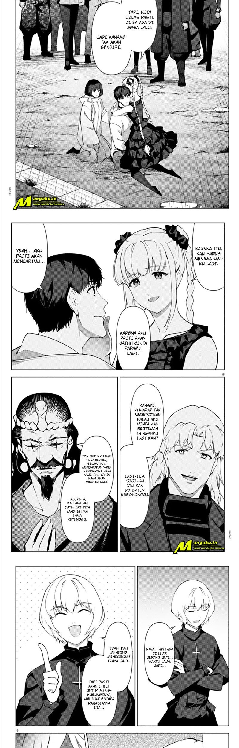 Darwins Game Chapter 107.1 - halaman 9
