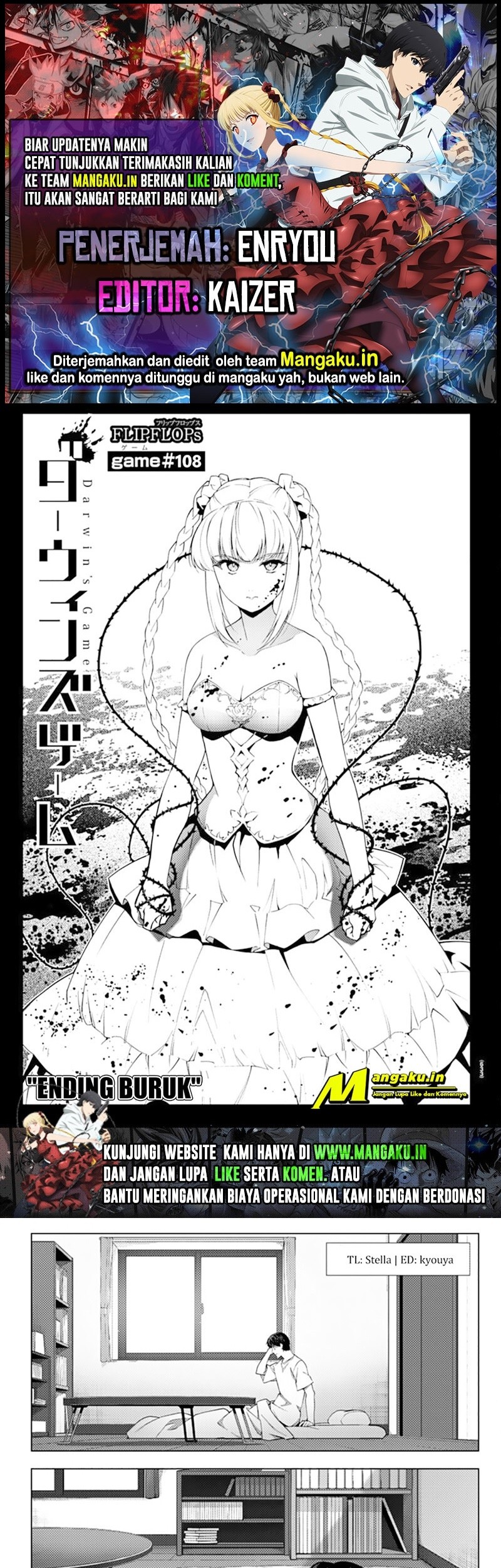 Darwins Game Chapter 108.2 - halaman 1