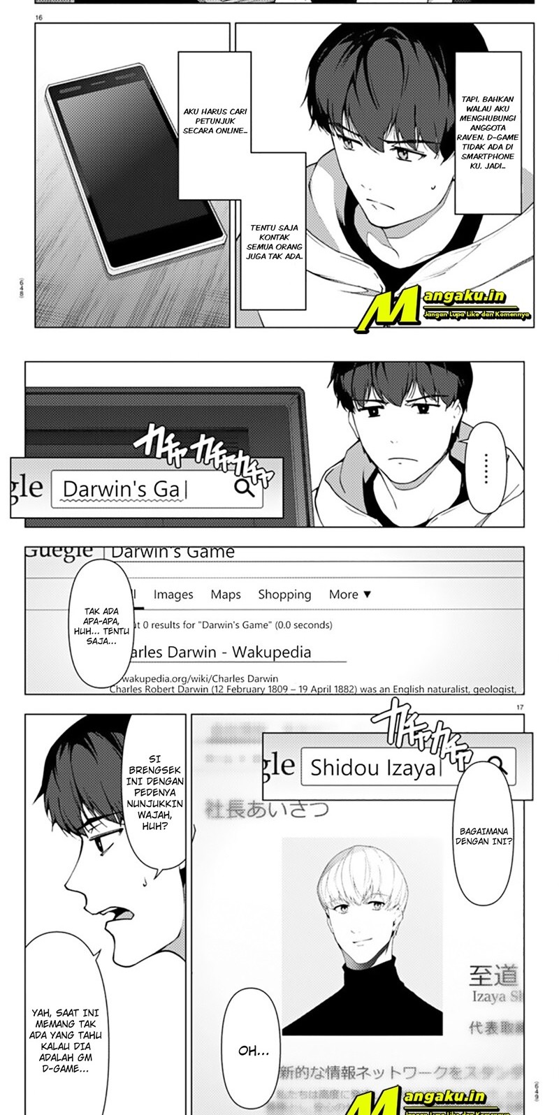 Darwins Game Chapter 108.2 - halaman 10
