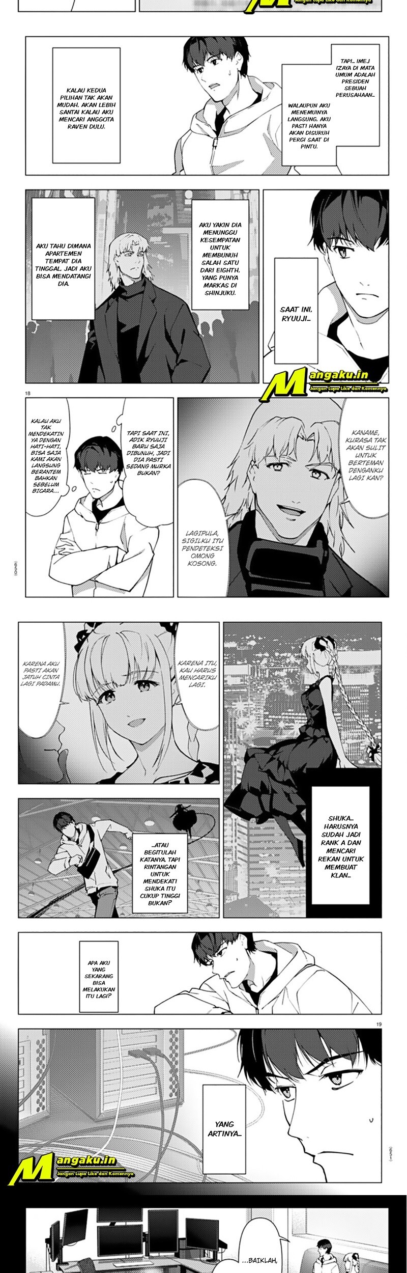 Darwins Game Chapter 108.2 - halaman 11