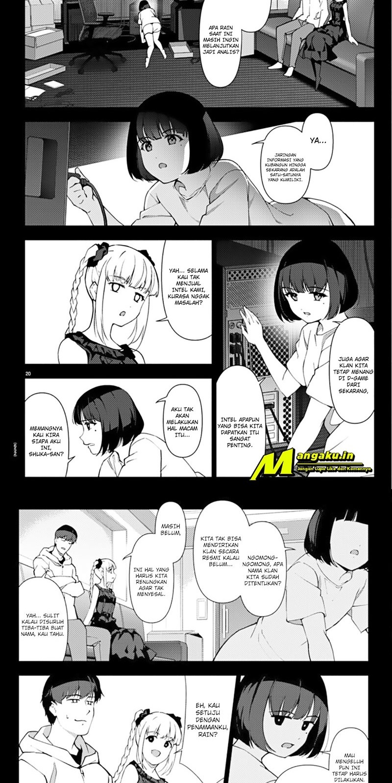 Darwins Game Chapter 108.2 - halaman 12