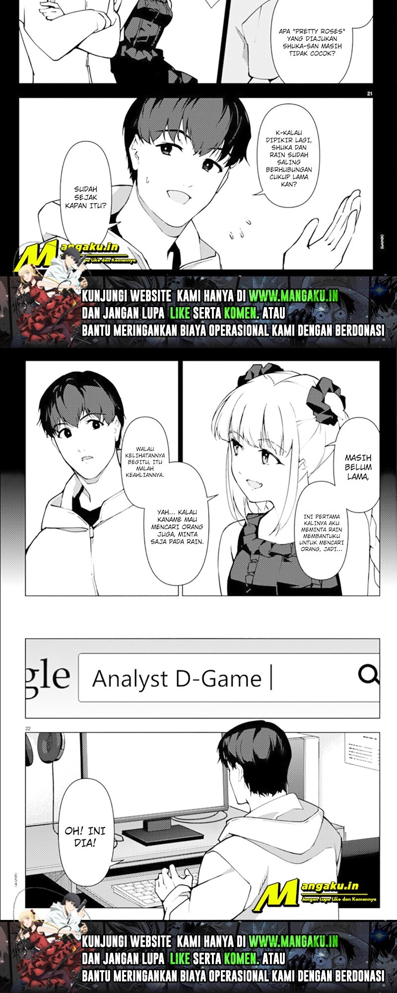 Darwins Game Chapter 108.2 - halaman 13