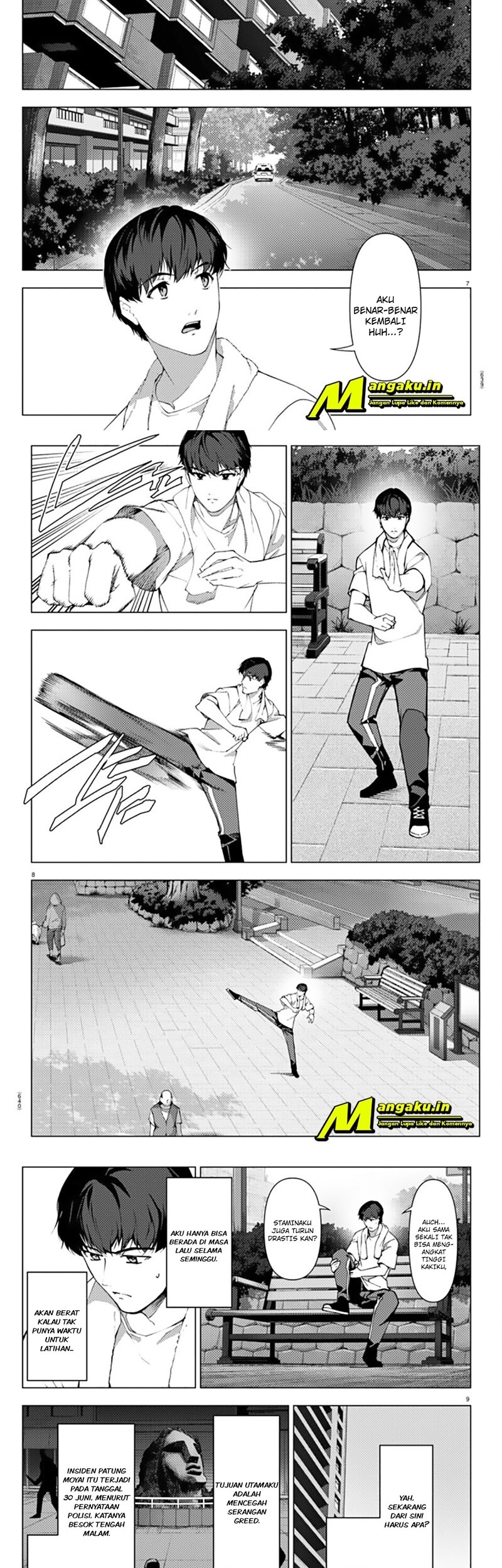 Darwins Game Chapter 108.2 - halaman 5