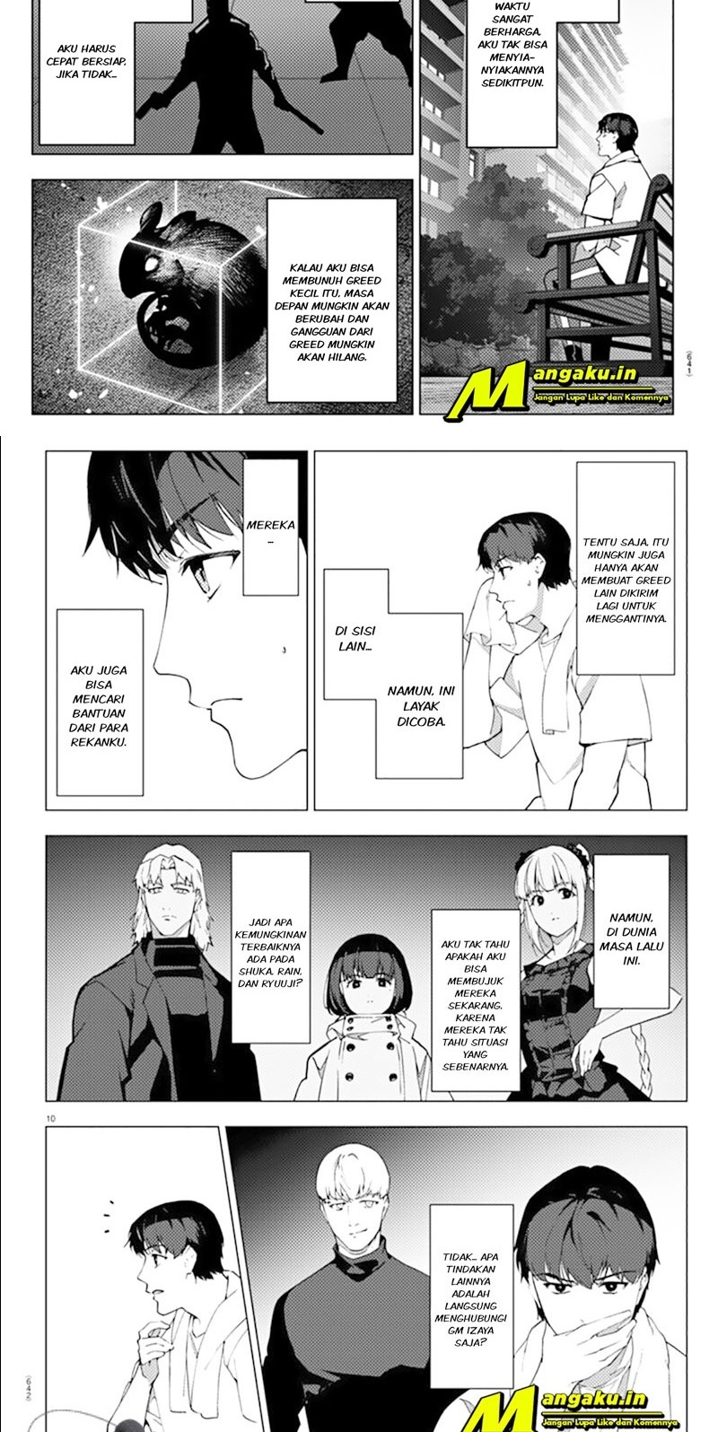 Darwins Game Chapter 108.2 - halaman 6