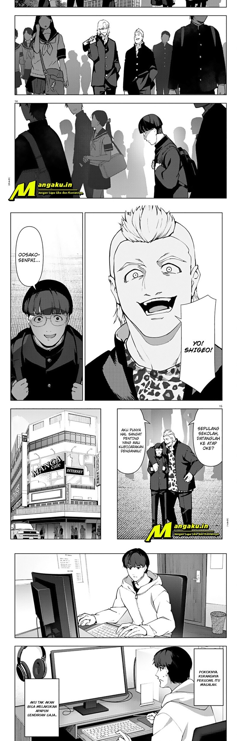 Darwins Game Chapter 108.2 - halaman 9