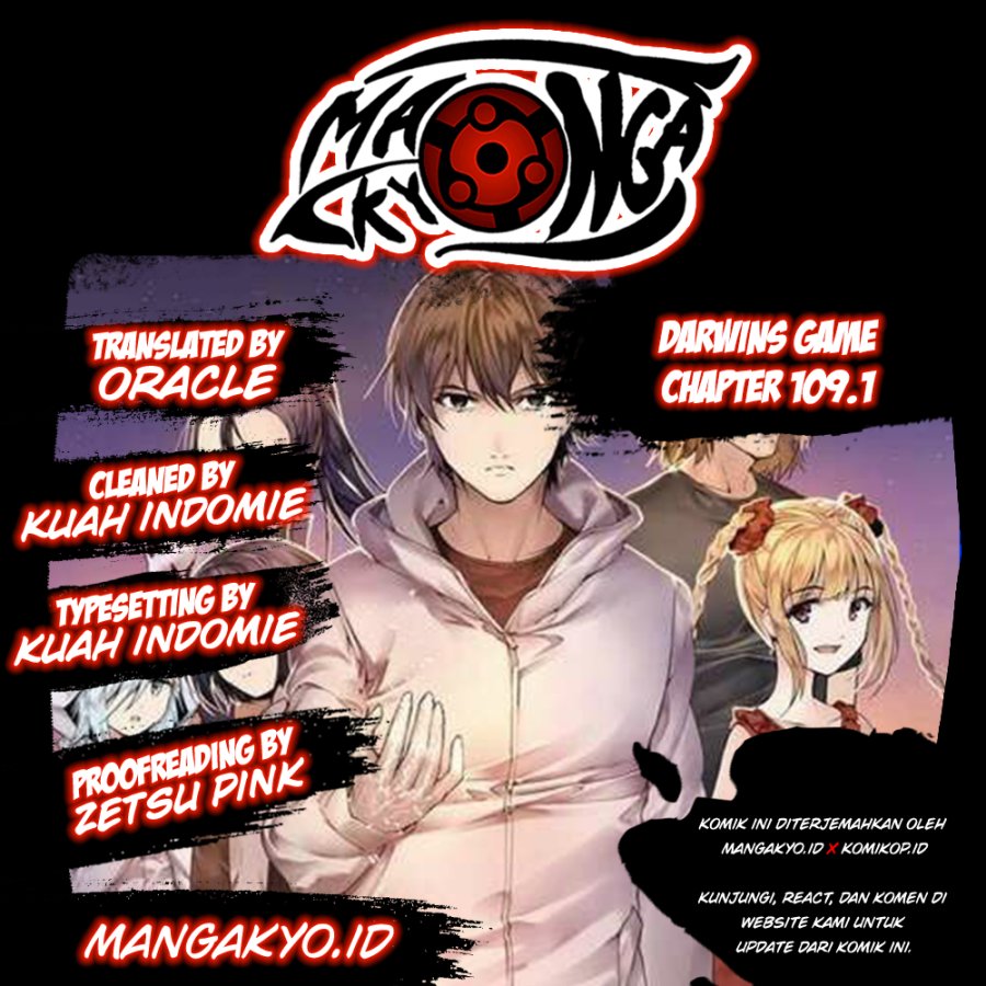 Darwins Game Chapter 109.1 - halaman 1